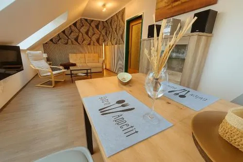 Elbidylle Ferienwohnung in Barby am Elberadweg in Barby, Deutschland