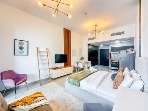 Cool Studio near to Metro & Beach in Dubai Marina, Dubai (Foto 8)