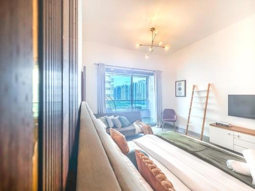 Cool Studio near to Metro & Beach in Dubai Marina, Dubai (Foto 9)
