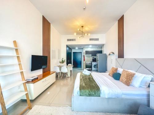 Cool Studio near to Metro & Beach in Dubai Marina, Dubai (Foto 2)