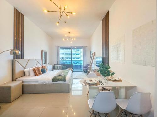 Cool Studio near to Metro & Beach in Dubai Marina, Dubai (Foto 5)