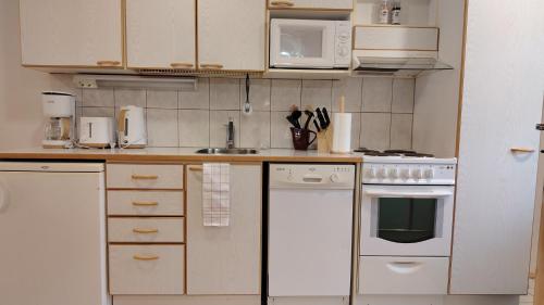 Rivitalo kylpylan lahella in Ikaalinen