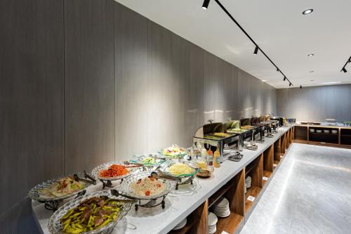 ห้องอาหาร, Days Inn Xi'an City Center in กลางเมือง