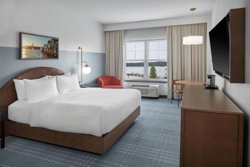 1 king bed