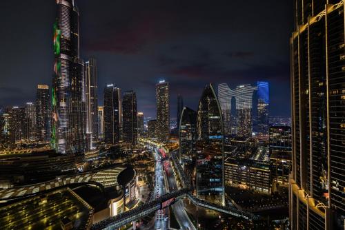 Abi Holiday Homes - Studio & 1BR Dubai Mall Fashion Avenue Residences, Dubai (photo 7)
