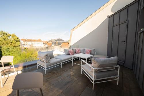 ผับ/เลาจน์, Hôtel Margaux (Hotel Margaux) in เอแปร์แน