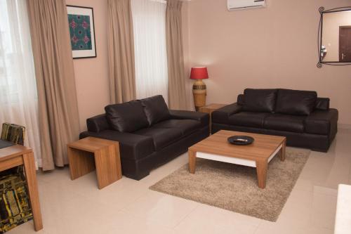 Manjaro Suites Manjaro Suites is perfectly located for both business and leisure guests in Accra. Offering a variety of facilities and services, the property provides all you need for a good nights sleep. Service-m