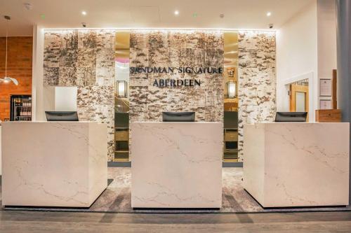 Sandman Signature Aberdeen Hotel & Spa Hotel de charme Aberdeen Ladies Golf Club