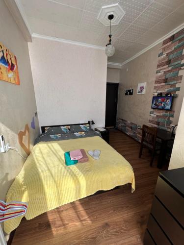 1 double bed