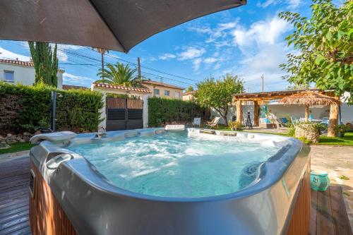 Beach house gîte à louer La Marina