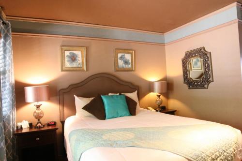 1 double bed