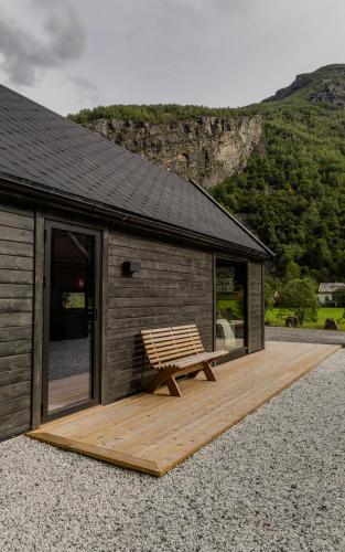 ทัศนียภาพภายนอกโรงแรม, Flåm Minisuite (Flam Minisuite) in ฟลาม