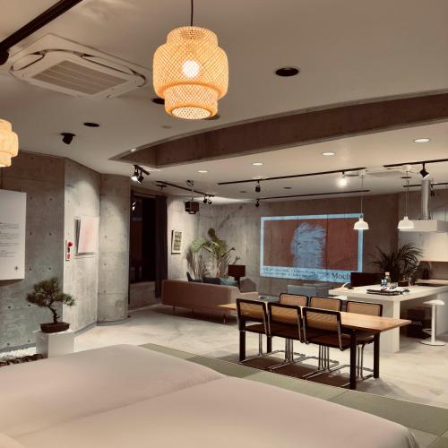 Shiki Art Hotel Yufu – khách sạn tại Hồ Kinrin