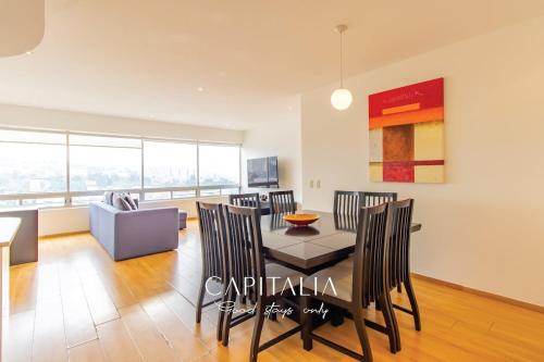Capitalia Santa Fe Vibes & Rooftop Top Views