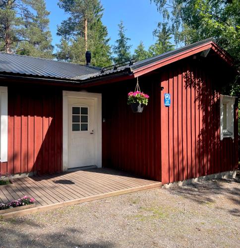 A szálláshely kívülről, Guest house with sauna and private beach in Inkoo