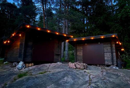 Guest house with sauna and private beach in Inkoo