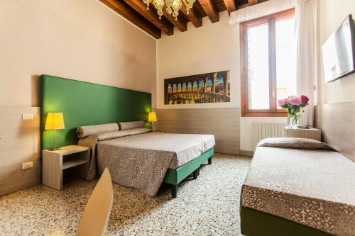 Habitación triple, 3 camas