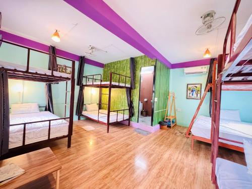 Bed in 8-Bed Dormitory Room