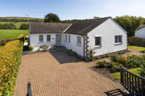 外部景觀, Fellbeck Holiday Home - Cartmel in the Lake District in 卡特梅爾