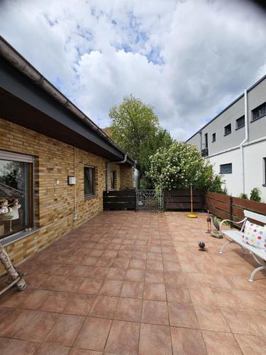 Balcony/terrace, Ferienwohnung Stadtmitte in Braunfels