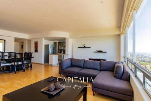 Capitalia Santa Fe Living 2BR Full Amenities