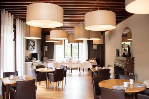 Salón de banquetes, Le Clos De Bourgogne in Moulins