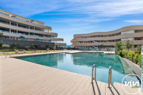 Kolam renang, ViVi Homes - Leiro, BBQ, Private pool and terrace in La Capellania