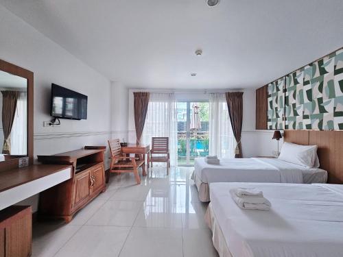 Nanthana Villa in Wongamat Beach