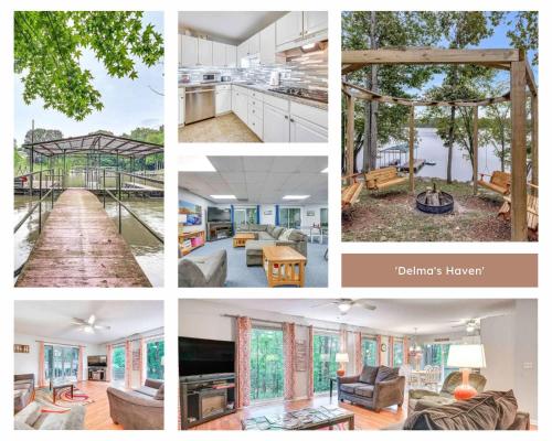 Delma's Haven in Cadiz - Deck & Lake Access - image 5