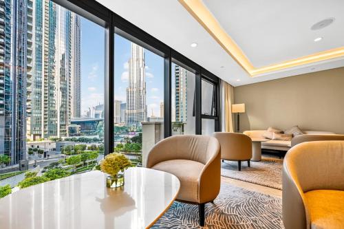 28th Floor Apartment Next to Burj & Mall Sleeps 7 - image 14