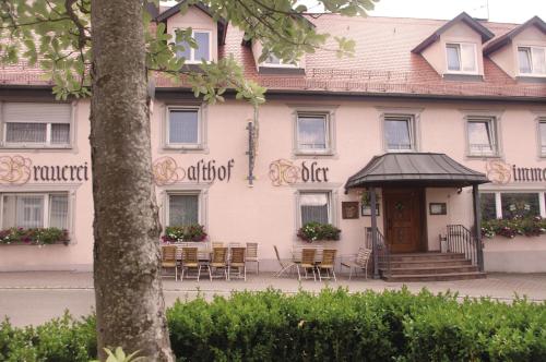 Brauereigasthof ADLER in Herbertingen, Deutschland
