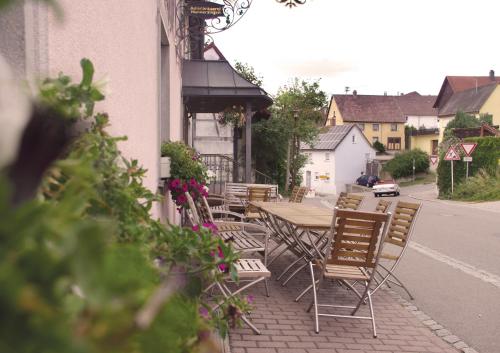 Hotelli välisilme, Brauereigasthof ADLER in Herbertingen