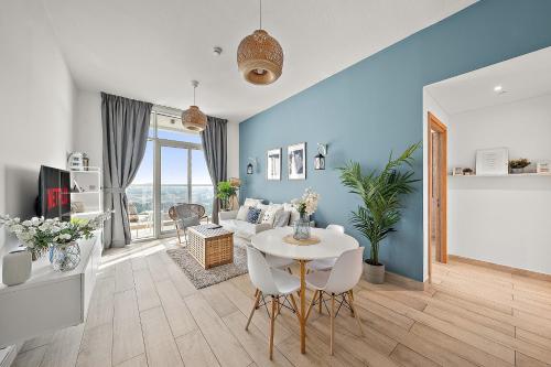 VayK - Bright and Stylish 1BD in Dubai Marina, Dubaï