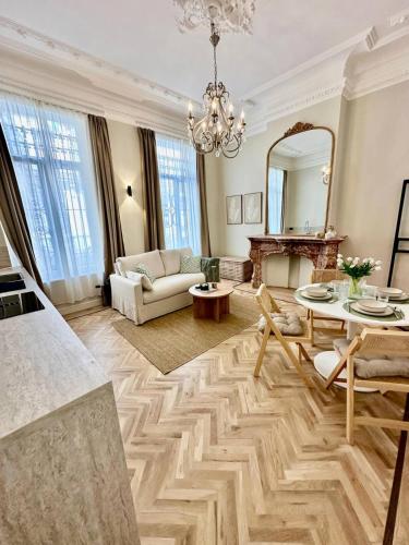 charm and comfort, Brusel