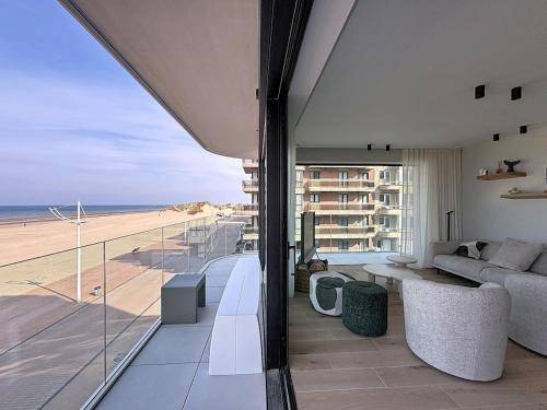 Flat Virginia - Koksijde with amazing Seaview