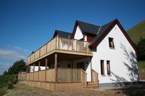 陽台/露台, Letterfinlay lodge Suites in 萊特芬利