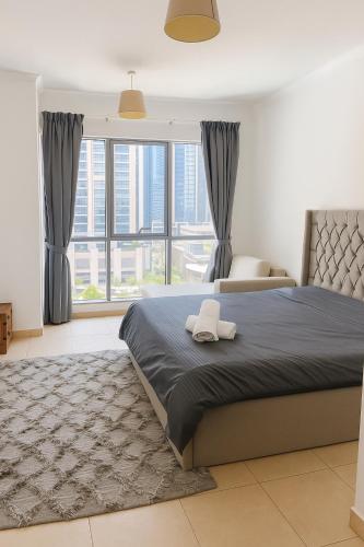 The residences 1 - Luxury 1BR apt in Downtown Dubai - 2 mins walk to Burj Khalifa & Dubai Mall
