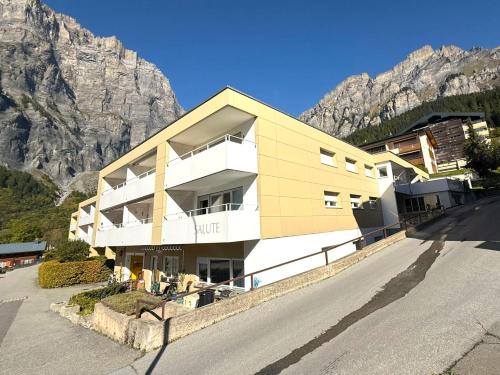 Salute 105 in Leukerbad, Schweiz