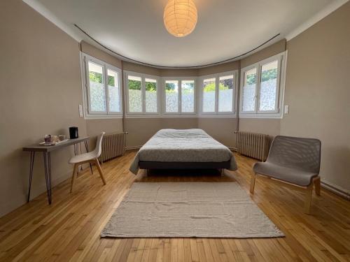 Chambre cozy avec sdb privée à 7min de la gare - Location saisonnière - Redon