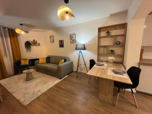 Le Verdun - Elegant fully-equipped one-bedroom - Location saisonnière - Bergerac