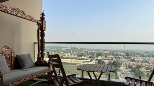 Elysium Tower Islamabad 2 Bedroom Apartment with Netflix & Parking - image 4