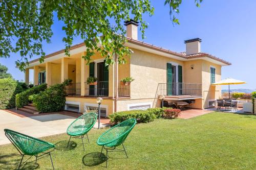 Kert, Villa La Quiete in Mogliano