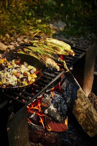 Létesítmények, Postcard Cabins Brown County in Columbus (Indiana)