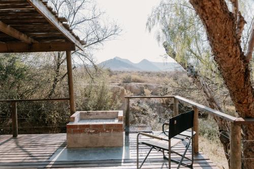 Chandelier Game Lodge in Oudtshoorn