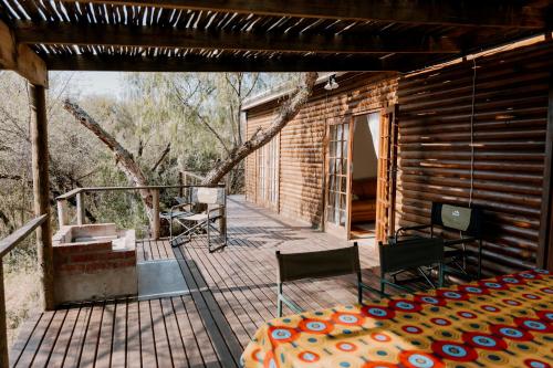 Chandelier Game Lodge in Oudtshoorn