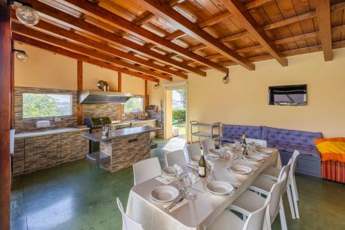 Létesítmények, Villa La Quiete in Mogliano