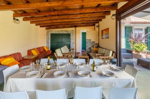 Létesítmények, Villa La Quiete in Mogliano