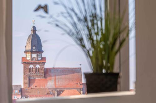 Sieglinde - Apartment in der Hafenresidenz mit Balkon & Wellness, Waren (foto 6)