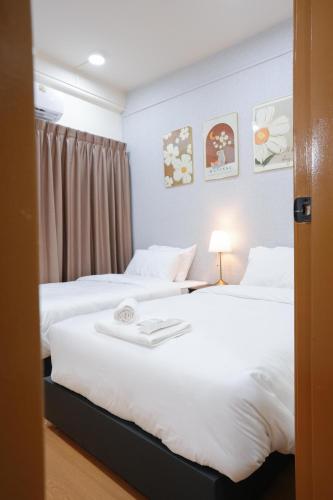 CozyTwin Bed วิวระเบียง เจริญนคร, Bangkok