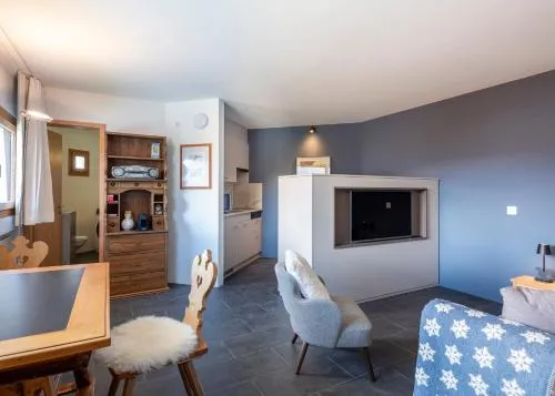 Studio Fullun in St. Moritz, Schweiz